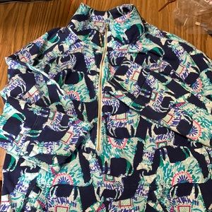 Lilly Pulitzer Popover Size Medium